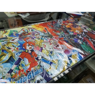 Buddyfight Shin Rubber Playmat Vol.4 แผ่นยางรองเล่นการ์ด บัดดี้ไฟท์ ภาษาไทย