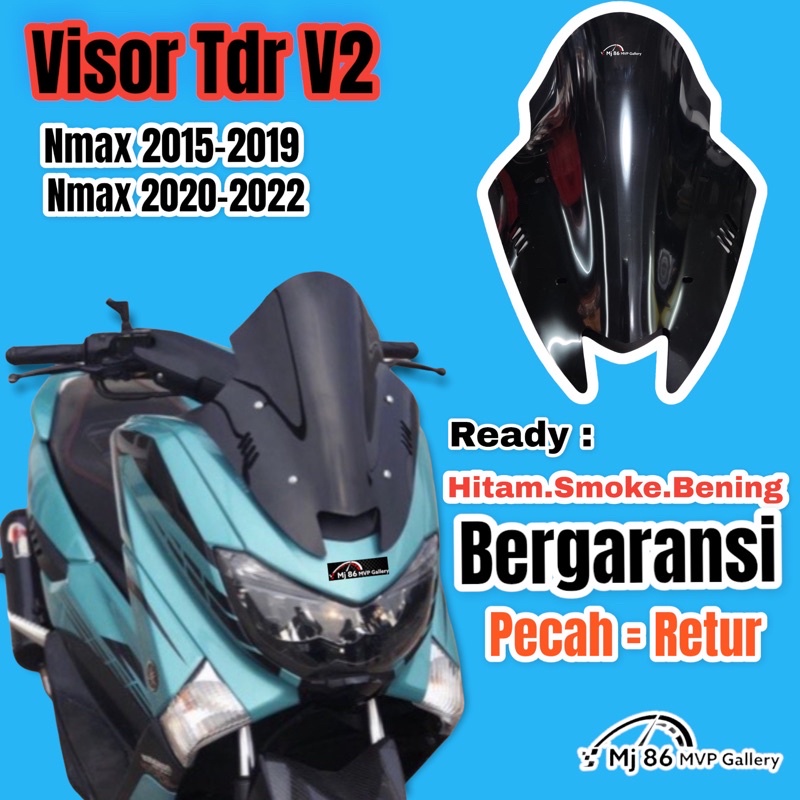 Winshield Yamaha Nmax Winsil Nmax รุ่น Ocito/Visor Nmax Ocito หนา 2MM