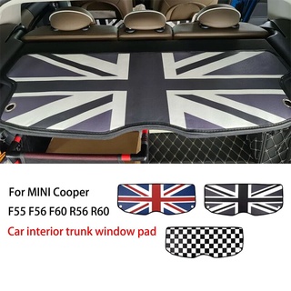 แผ่นติดหน้าต่างรถยนต์ สําหรับ MINI COOPER S ONE F55 F56 F60 R56 R60 COUNTRYMAN