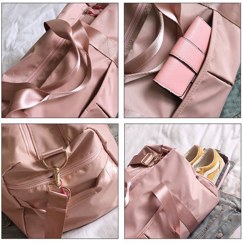 mei113311 กระเป๋าฟิตเนส  กระเป๋ากีฬา กระเป๋าเดินทาง  มี 6 สี