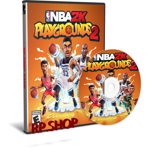 แผ่นเกมคอม PC - NBA 2K Playgrounds 2