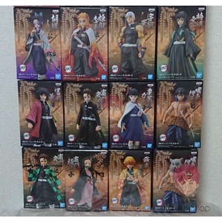 [พร้อมส่ง] ฟิกเกอร์แท้💯 Kimetsu no Yaiba - Kimetsu no Yaiba Figure Kizuna no Sou - I (Vol.1-12) ฟิกเกอร์ดาบพิฆาตอสูร