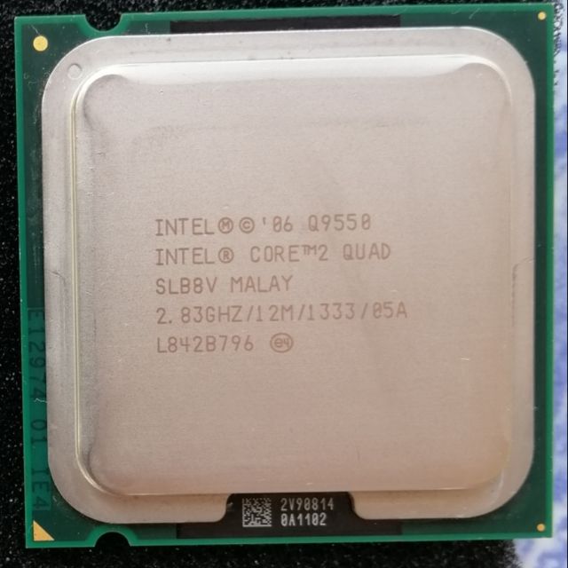 Cpu Intel Core 2 Quad Q9550