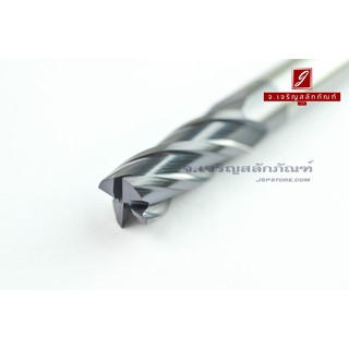 ดอกเอ็นมิลคาร์ไบด์ Endmill Carbide Kugel 4 ฟัน 10 mm