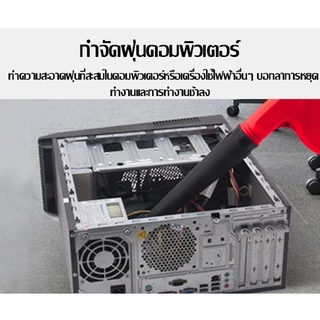 SA เครื่องเป่าลม 950W โบเวอร์เป่าลม 2-in-1เครื่องเป่าลมไฟฟ้า เป่าลมและดูดฝุ่น (เป่าลม-ดูดฝุ่น) พร้อมถุงเก็บฝุ่น