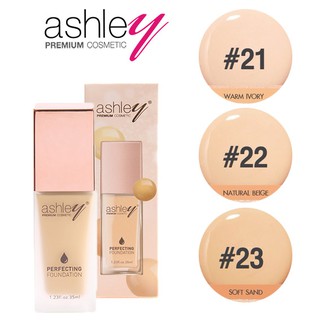 Ashley Perfecting Foundation #A351 รองพื้น
