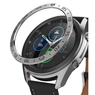 Ringke Bezel Styling for Galaxy Watch 3 45mm Ringke Case Cover Stainless Steel and Aluminum Frame Accessory