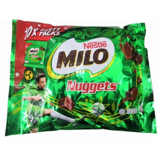 ไมโลนักเก็ตNestle🌸MILO🌸​Nuggets(ขนาด15กรัม*10ห่อ)