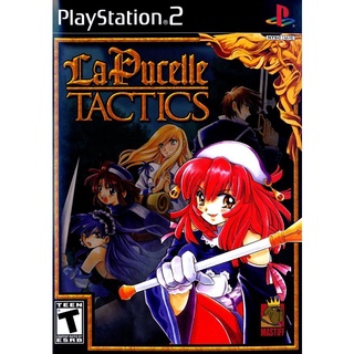 La Pucelle: Tactics (USA) PS2 แผ่นเกมps2 แผ่นไรท์ เกมเพทู