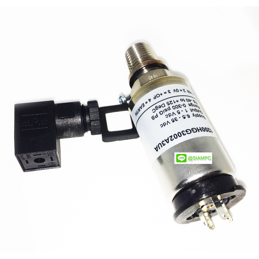 1200HGG3002A3UA GEMS Pressure Transducer Sensor bancapacitor ThaiPick