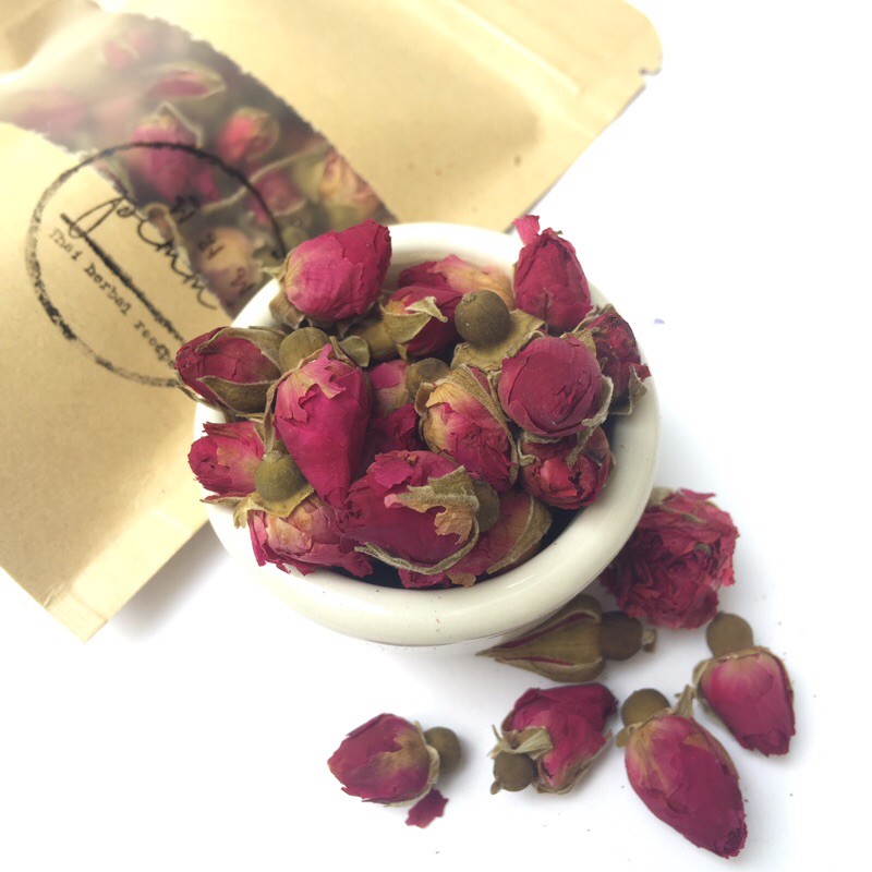 กุหลาบตูมดอกเล็ก 10 กรัม | Dried Rose Bud 10g