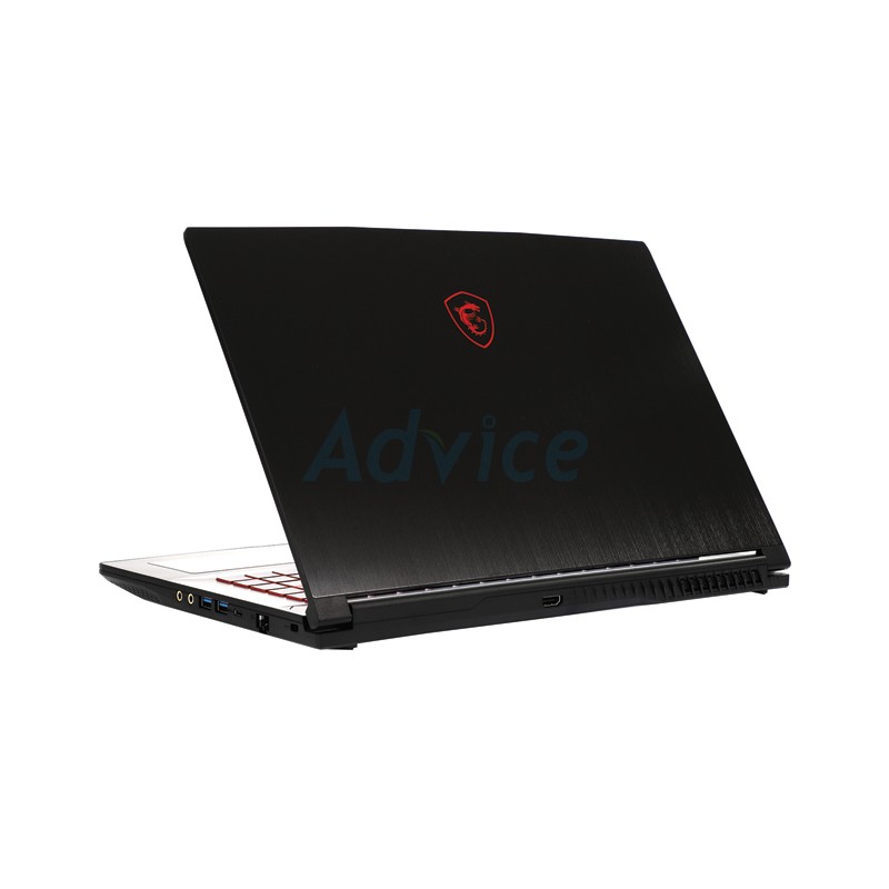 MSI Notebook GF63 Thin 9RCX-486TH (Black)