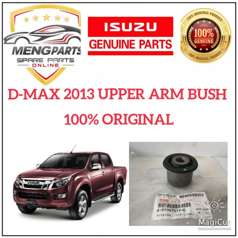 ISUZU D-MAX RT50 V CROSS 4WD 2013~2018Y UPPER ARM BUSH 8-97947-419-0 / 8-97947419-0