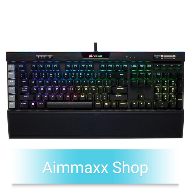 KEYBOARD CORSAIR K95 Platinum MX Brown RGB (TH)