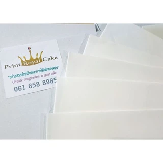 SUGAR SHEET (food grade) แผ่นน้ำตาลเกรดพรีเมี่ยม
