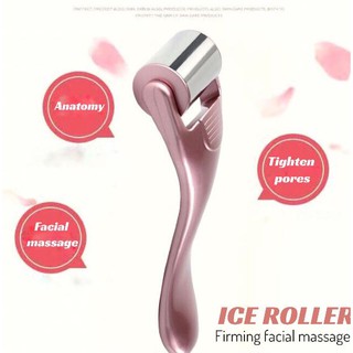 Ice Roller กลิ้งนวดหน้าลดเลือนริ้วรอยบนใบหน้า