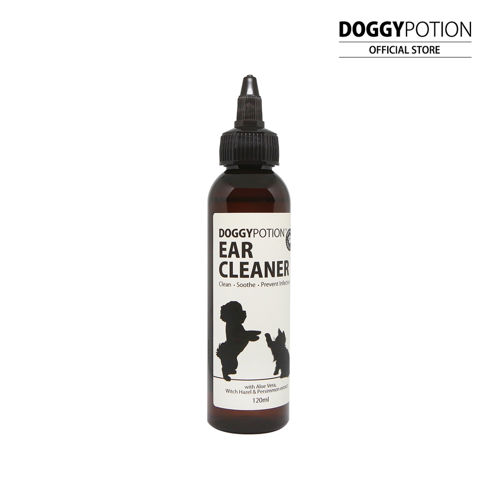 Doggy Potion Ear Cleaner ขนาด 120 ml