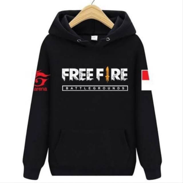 เสื้อฮู้ด Freefire**