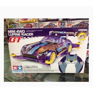 Mini 4WD - Tamiya Item #95365 - Mini 4WD Lupine racer GT