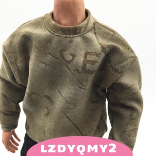 Curiosity 1 / 6 เสื้อกันหนาวสําหรับตุ๊กตา 12 นิ้ว Hottoys