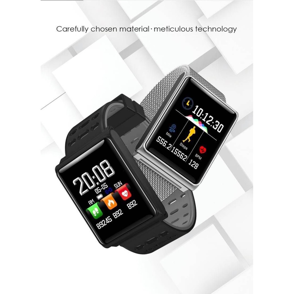 มี GPS ในตัว !!! นาฬิกา Smart Watch รุ่น N98 แถมสาย มีเก็บเงินปลายทาง ประกันสินค้า 1 ปีเต็ม