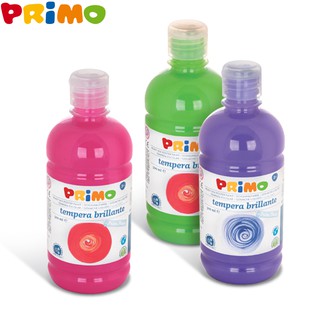 PRIMO สีโปสเตอร์ทึบแสง READY MIX ขนาด 500 ML. Color: 400-800