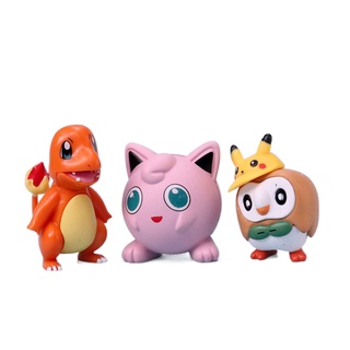 Hot Pokemon Pokemon Pokemon Ball Pikachu Pokemon Ball Monster กล่องตาบอดของเล่น Action FIGURE ตุ๊กตาของเล่นเด็ก Gift