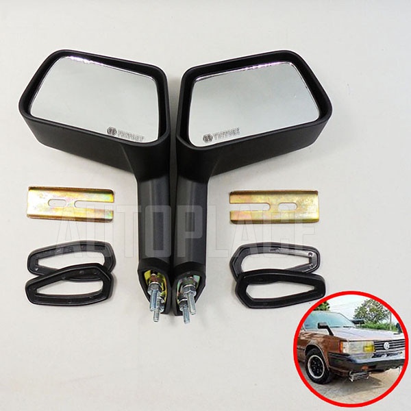 For Sunny Datsun 1200 B110 GX-5 1970-78 REAR FENDER VIEW MIRROR PAIR SET RETRO