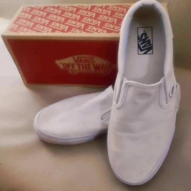 white vans womens size 8