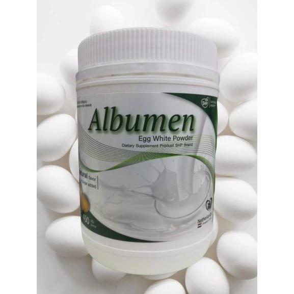 Albumen ผงโปรตีนไข่ขาว 400g thumbnail 4