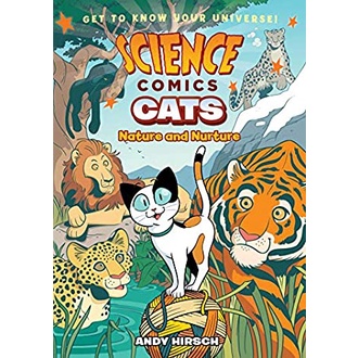 Science Comics : Cats: Nature and Nurture (Science Comics) สั่งเลย!! หนังสือภาษาอังกฤษมือ1 (New)