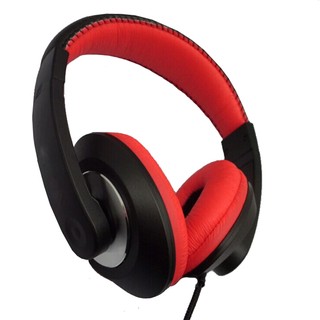 Suoyana HeadPhone หูฟังครอบหู รุ่น S 828 - Red