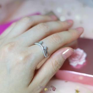 JEWELLYN Tauria Ring แหวนเงินแท้