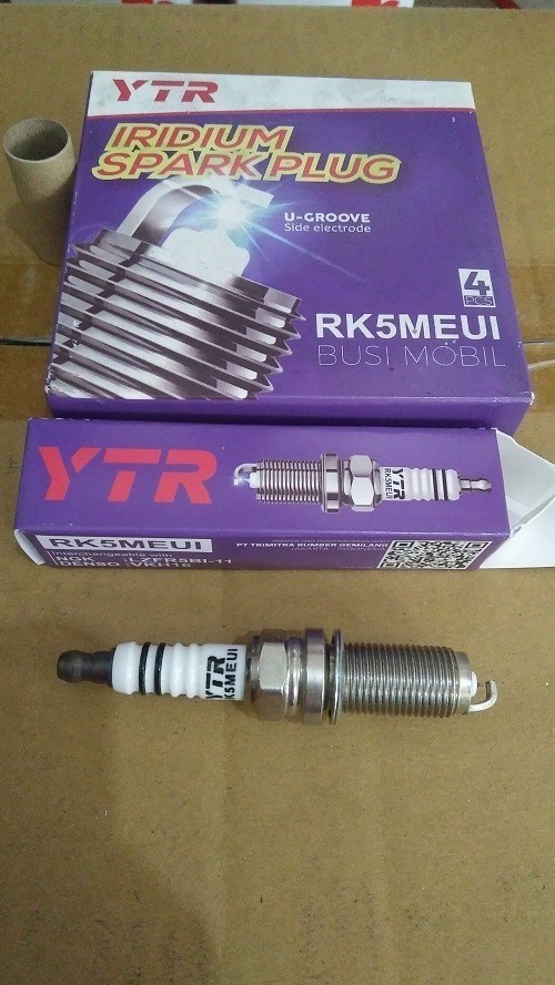 หัวเทียนอิริเดียม Nissan Xtrail RK5MEUI YTR VKH16 LZFR5BI-11