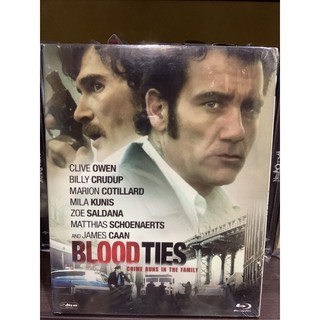 Blu-ray แผ่นแท้ มือ 1 เรื่อง Blood ties สายเลือดพันธุ์ระห่ำ เสียงไทย