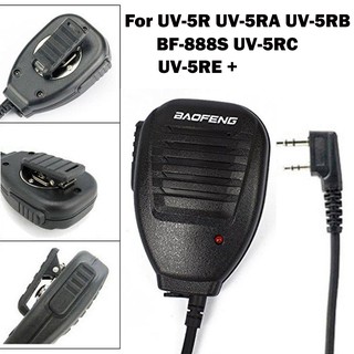 ลำโพงและสปีกเกอร์ไมโครโฟน Baofeng Bf - 888 S Uv - 5 R Uv - 6 R Uv - 5ra Bf - F 8 + Uv - 5re Bf - F 9