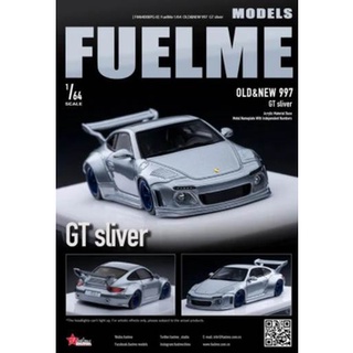 Fuelme 1/64 : FM64008PG-B : O&amp;N 997 GT Silver