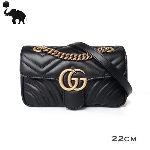 gucci gg marmont 22cm