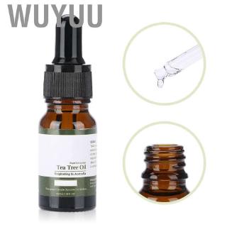 Wuyuu Tea Tree Essential Oil Fade Acne Shrink Pores Repair Moisturizing Skin Care