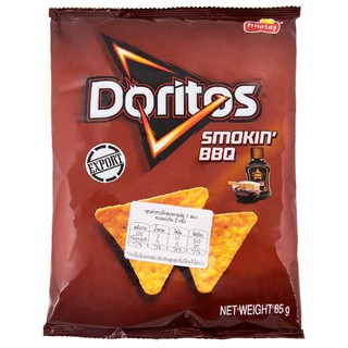 โดริโทสรสสโมคกิ้งบาร์บีคิว 65กรัม Doritos Smoked BBQ 65g.