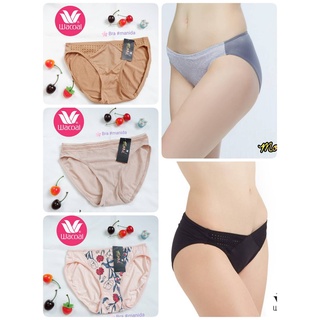 ชนช็อป  Size L 🍊WACOAL PANTY 🍊ราคาเต็ม 250 - 270 .- ให้สัมผัสนุ่มลื่น เย็นสบาย