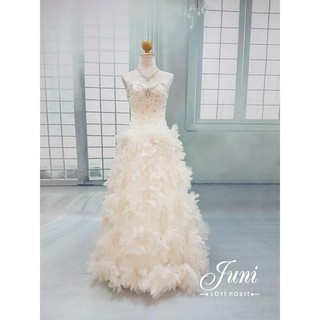 ชุดแต่งงาน ชุดเจ้าสาวสากล JN-WDD-L-38