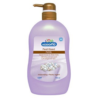 โปรโมชั่น : KODOMO โคโดโม แฟมิลี่ ครีมอาบน้ำ 750 มล. ขวดปั้ม เลือกกลิ่นได้