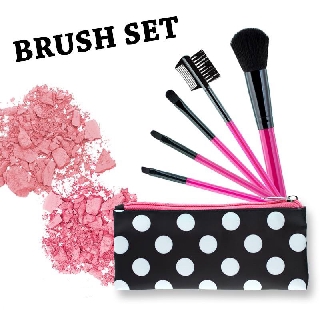 odbo Brush Set OD812 โอดีบีโอ บรัช เซต (ชุดแปรงแต่งหน้า,เครื่องสำอาง)