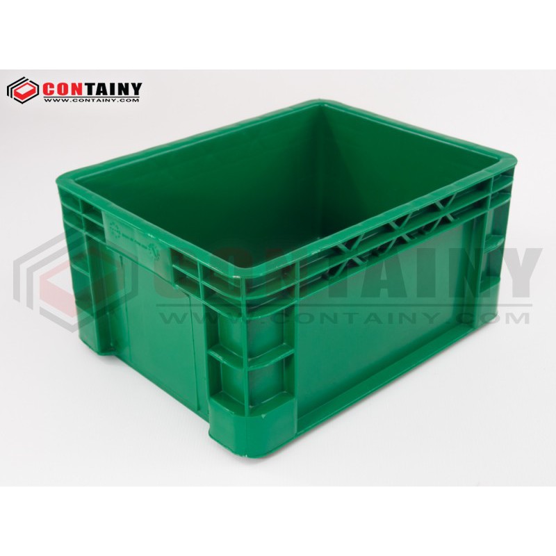 ลังพลาสติกทึบ รหัส BOX-1033 ขนาด 29.5x37.5x18.5 ซม.