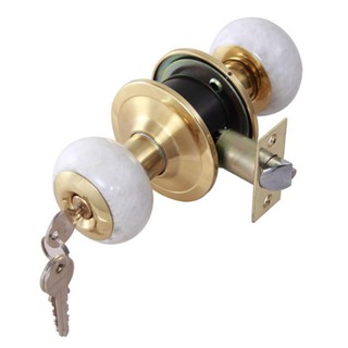 ลูกบิดทั่วไป HAFELE 489.93.711 หัวจัน WHM/PB HF 489.93.711 WHM/PB ENTRANCE KNOB