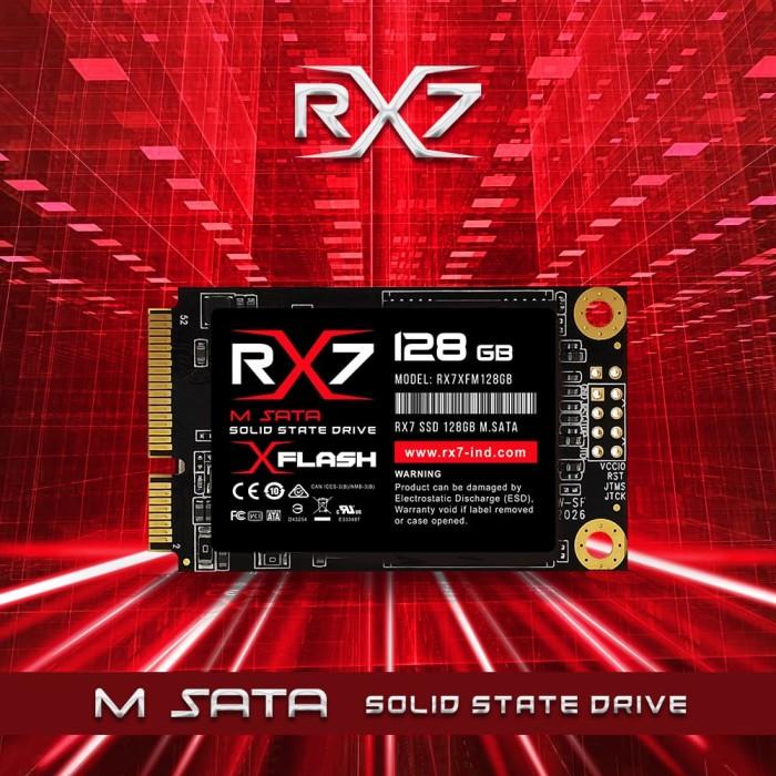 Ssd Msata M.Sata M Sata 128Gb Rx7 Official (รับประกัน 3 ปี)