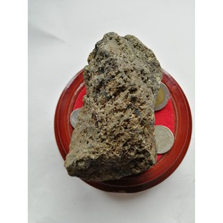 แร่ไพไรต์ หรือเพชรหน้าทั่ง (Pyrite) หินแห่งการคิดบวก 750กรัม