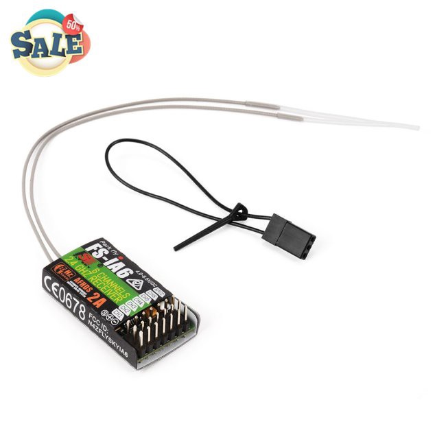 FLYSKY FS- I6 6CH 2.4G trasmettore RC telecomando FS-iA6 FS-iA6B ricevore per modello Quadcopter aereo elicottero ad ala fissa  26