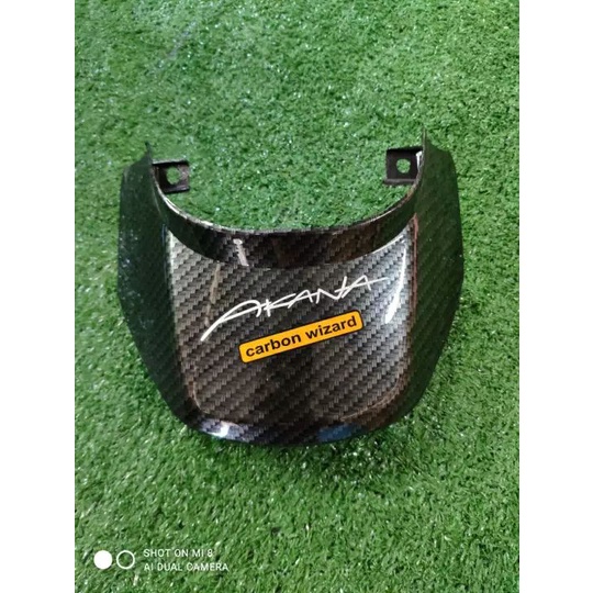 ฝาครอบไฟท้าย Dream110i Dream Supercub คาร์บอน 5D แถมสติ๊กเกอร์ Akana จัดส่งวันต่อวัน